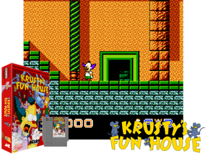 Krusty's Fun House (U) [o1] Cover